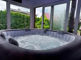 Apartamenty Panorama Trzech Gór z SAUNĄ i JACUZZI