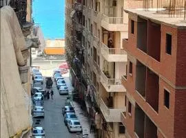 شقه فيو بحر ميامي مكيفه