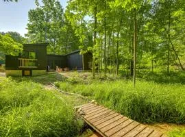 Ski and Unwind Cozy Creekside Cabin in Glen Arbor!