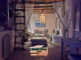 Cute double storey condo I Pool & Beach, acomoda&ccedil;&atilde;o em condom&iacute;nio em M&iacute;conos