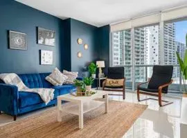 Modern Icon Brickell Condo by Palermo Home Miami