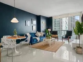 Modern Icon Brickell Condo by Palermo Home Miami