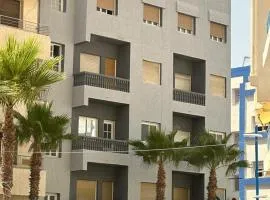 Appartement au cœur du centre-ville d'Al-Hoceïma situé au 4ème ETG