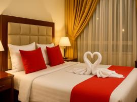 Ruwi Hotel Apartments, Sharjah, aparthotel v destinaci Sharjah
