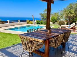 Almond villa, hotel v destinaci Kalamitsi