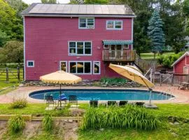 Historic Barn Retreat w Pool Pond Views Longview Pond Lodge by AvantStay