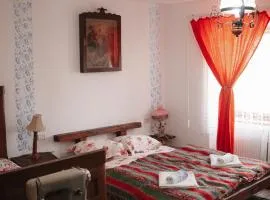 Casa pe Valea Hartibaciului(Bărcuț)