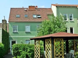 Ferienwohnung Am Ueckerpark, hotel in Ueckermünde