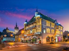 Heritage Boutique Hotel Sighisoara, дешевий готель у місті Сігішоара