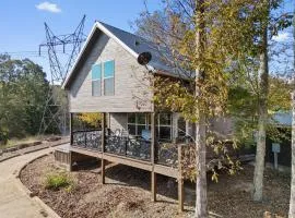 Big Time Hill Cabin with an indoor pool hot tub & great views
