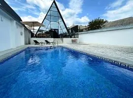 The Gabalux A Frame Villas Gabala