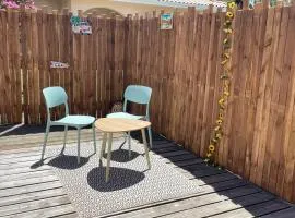 Appartement cosy avec terrasse