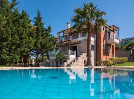 Athina Luxury Villas, hotel with parking in Xamoudhokhórion