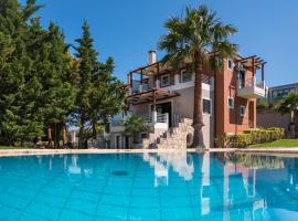 Athina Luxury Villas, parkimisega hotell sihtkohas Xamoudhokhórion