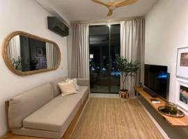 Cozy Flat in Pozos Colorados, hotel in Playa Bello Horizonte