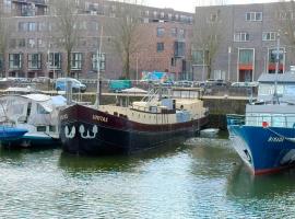 B&B Unitas Rotterdam, ubytování na lodi v Rotterdamu