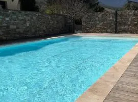 Appartement privé avec piscine - Sisco - Cap Corse