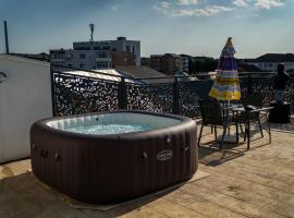 Bogdan Premium Suites - Targu Jiu, apartamento em T&acirc;rgu Jiu