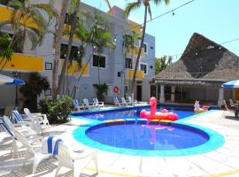 Hotel Costa Brava, penginapan di Manzanillo
