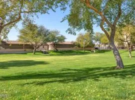 Ground Floor 2 BDR with Garage! Heated Comm Pool!