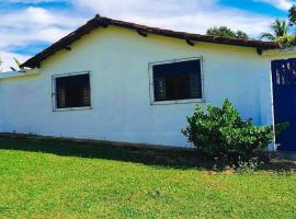 Sossego na Praia, casa rústica em Guarapari