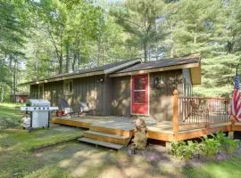 Charming Cabin on Grindstone Lake
