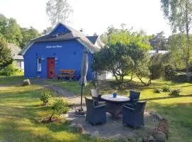 Blaues Strandhaus Hinter der Düne - Erste Reihe - Strand Ückeritz