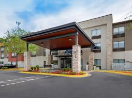 Holiday Inn Express & Suites Raleigh NE - Medical Ctr Area by IHG: Raleigh'de bir otel