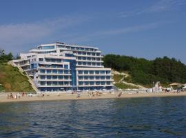 Aurora apartments on the beach, hotel in Obzor