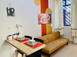 Minidepa de Estreno y Acogedor en Pucallpa con Aire Acondicionado, alojamiento con cocina en Pucallpa