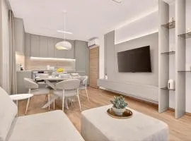 Luxury Ap Bella - Parking & Pool in Azur Panorama