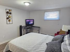 Deluxe Room in a Cozy Apt, alojamiento con cocina en Saint John
