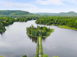 Ile privée unique - Islet Chouette, ubytování s možností vlastního stravování v destinaci Saint Mathieu Du Parc