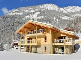 Chalet in French Alps near Lake Geneva