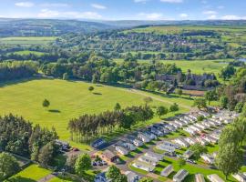 Witton Castle Country Park, glamping site in Bishop Auckland