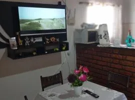 Chalé da Lê no centro de Ibitipoca