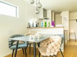 1棟貸切新築最大10名3ベッドルーム難波天王寺