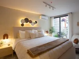 CASCO 114, king bed Stylish and Cozy apartment near Casco