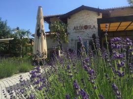 Aurora Panzió, hotel i Bük