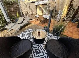 Charmant appartement rénové au calme avec jardin, à 100m des commerces - FR-1-726-56