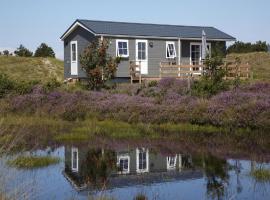 Chalet in Texel with Private Sauna, cabin in Den Hoorn