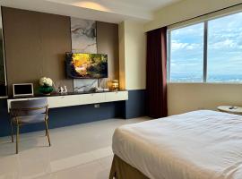 Sitari 23 Condo unit in Bacolod City, lejlighedshotel i Bacolod