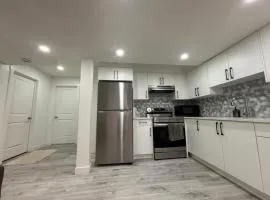 2 bedroom Basement Suite