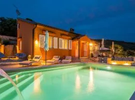 Beach Front Home In Miholascica With Private Swimming Pool, Can Be Inside Or Outside