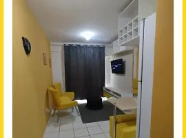 Flat Gold Home