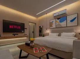 Quiet & Cozy Studio Self-Check in استديو أنيق وهادئ بدخول ذاتي
