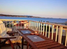 La trouvaille - port et mer grand balcon parking