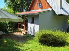 Chata v Jedovnicích u rybníka Olšovec