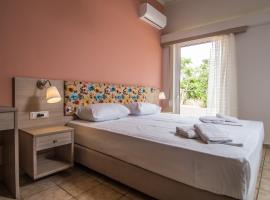 Grameno Apartments, family hotel sa Kountoura Selino