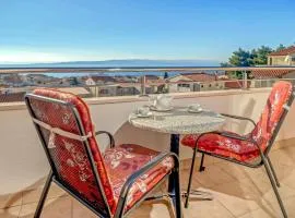 Amazing Apartment In Baska Voda